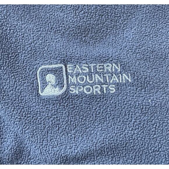 Eastern Mountain Sports EMS Women’s Sz Medium Gray-Blue Fleece Polartec 1/4 Zip - Picture 11 of 13